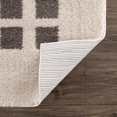 Baback Charcoal Washable Area Rug - Ornate Home