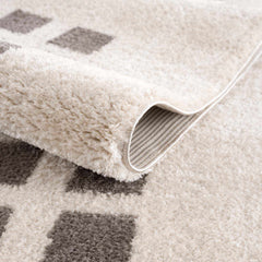 Baback Charcoal Washable Area Rug - Ornate Home