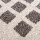 Baback Charcoal Washable Area Rug - Ornate Home