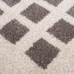 Baback Charcoal Washable Area Rug - Ornate Home