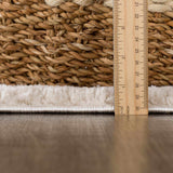 Baback Charcoal Washable Area Rug - Ornate Home