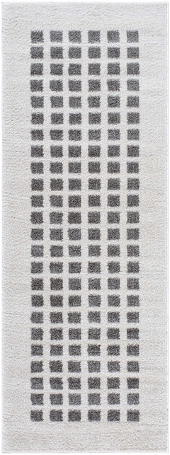 Baback Charcoal Washable Area Rug - Ornate Home