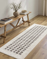 Baback Charcoal Washable Area Rug - Ornate Home