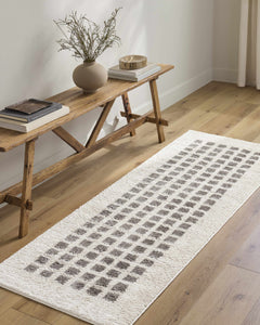 Baback Charcoal Washable Area Rug - Ornate Home