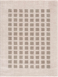 Baback Gray Washable Area Rug - Ornate Home