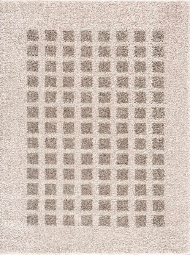 Baback Gray Washable Area Rug - Ornate Home