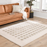 Baback Gray Washable Area Rug - Ornate Home