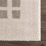 Baback Gray Washable Area Rug - Ornate Home