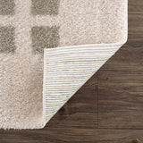 Baback Gray Washable Area Rug - Ornate Home