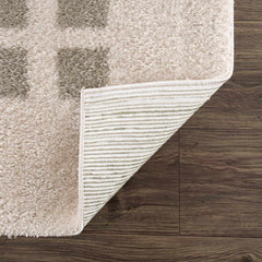Baback Gray Washable Area Rug - Ornate Home