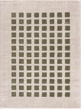 Baback Green Washable Area Rug - Ornate Home