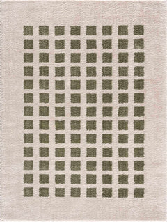 Baback Green Washable Area Rug - Ornate Home