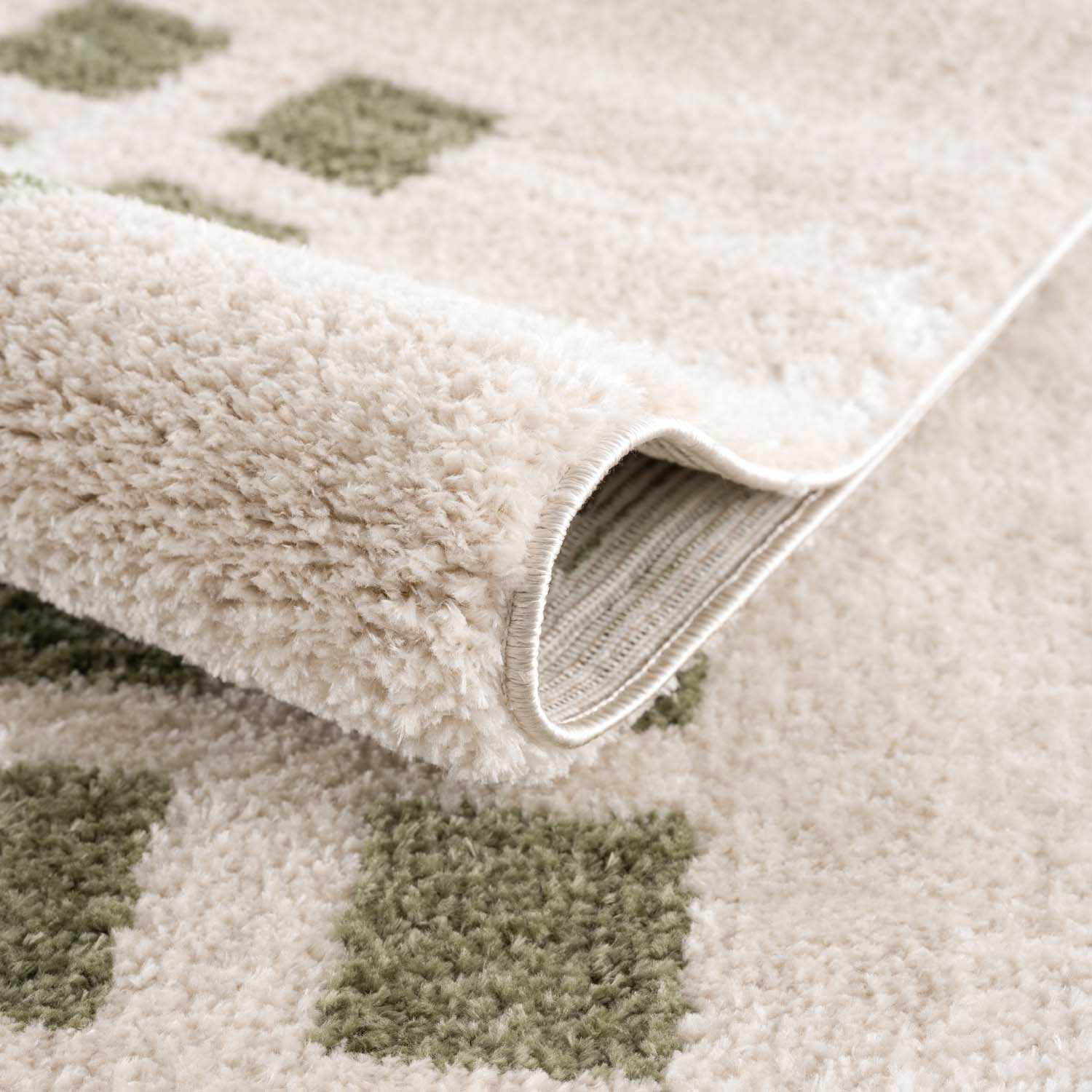 Baback Green Washable Area Rug - Ornate Home