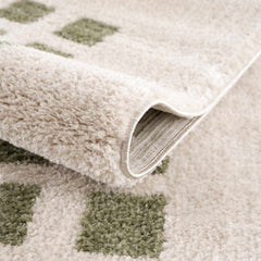 Baback Green Washable Area Rug - Ornate Home