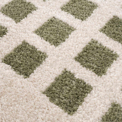 Baback Green Washable Area Rug - Ornate Home