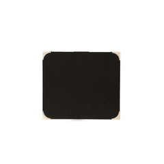 Babs Black End Table - Ornate Home