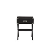 Babs Black End Table - Ornate Home