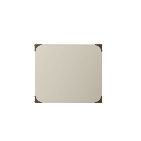 Babs White End Table - Ornate Home