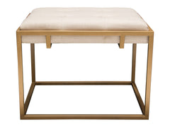 Babylon Sand Accent Ottoman - Ornate Home