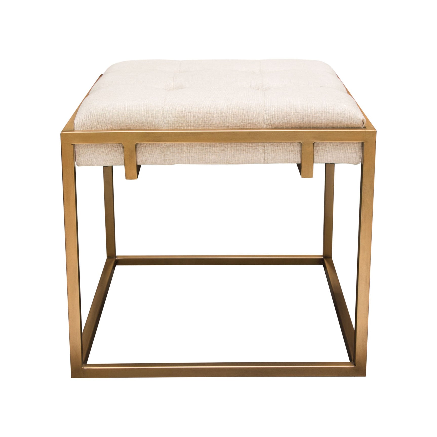 Babylon Sand Accent Ottoman - Ornate Home