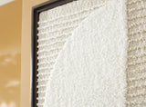 Bachard Tan/White Wall Decor (Online Special Price) - Ornate Home