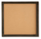 Bachard Tan/White Wall Decor - Ornate Home