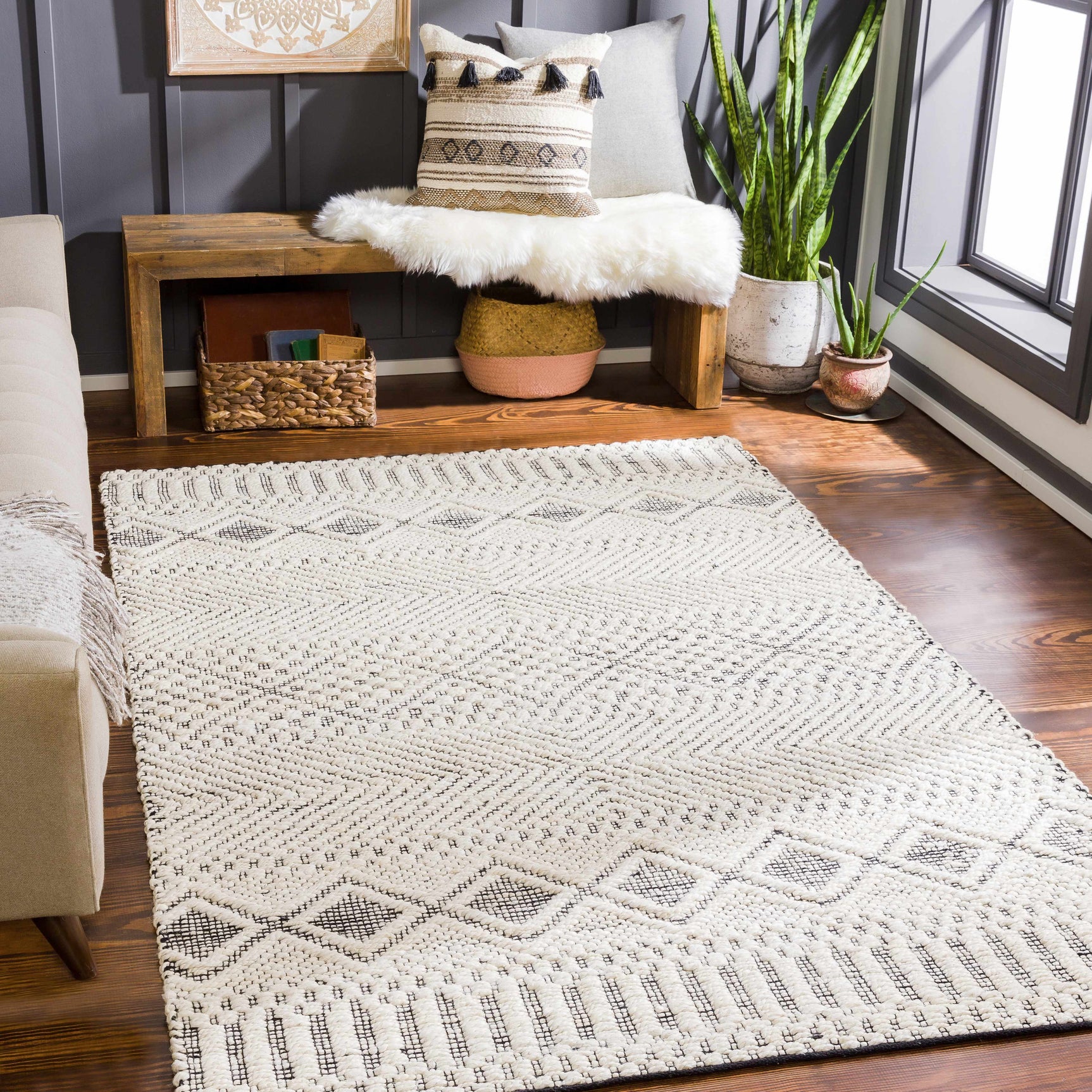Bachauan Jute Carpet - Clearance - Ornate Home