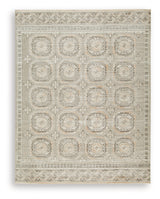 Bachby Multi Large Rug - Ornate Home