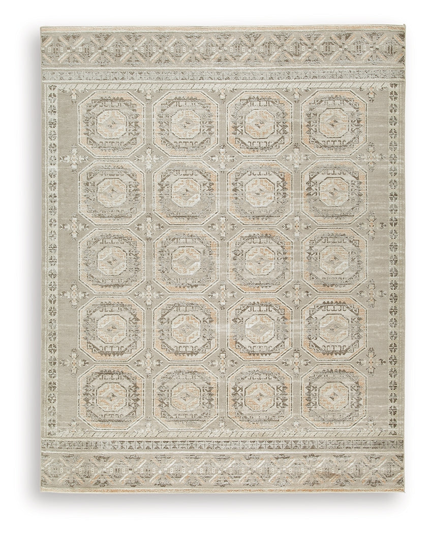 Bachby Multi Large Rug - Ornate Home