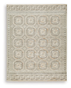 Bachby Multi Large Rug - Ornate Home