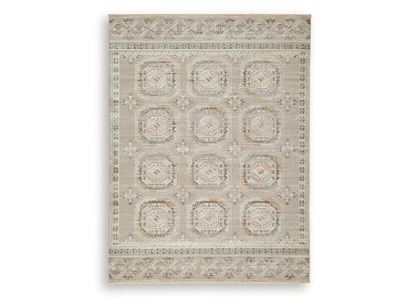 Bachby Multi Medium Rug - Ornate Home