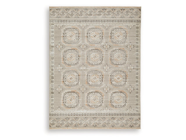 Bachby Multi Medium Rug - Ornate Home