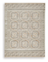 Bachby Multi Medium Rug - Ornate Home