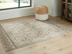 Bachby Multi Medium Rug - Ornate Home