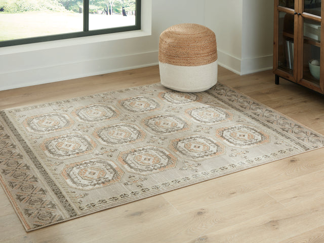 Bachby Multi Medium Rug - Ornate Home