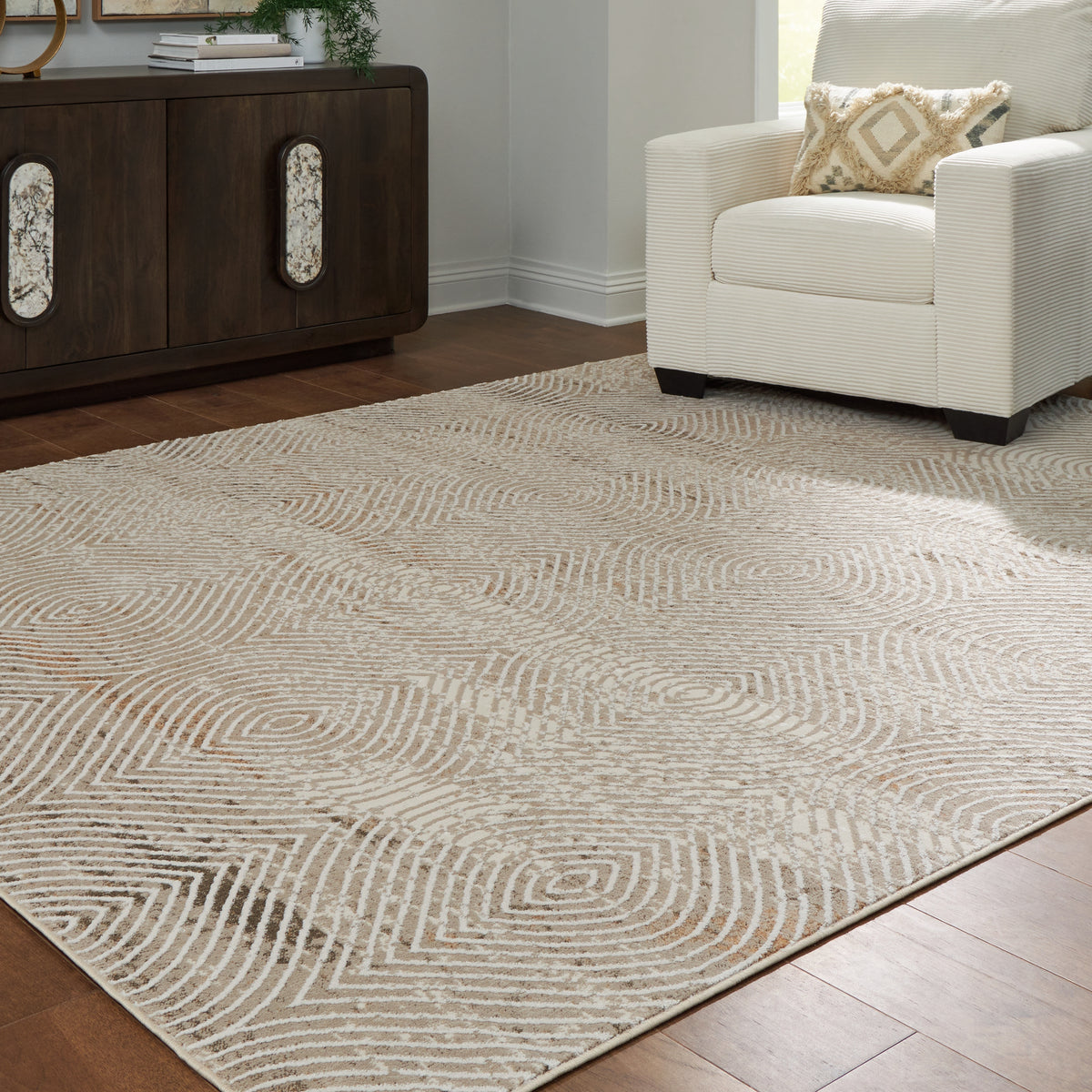 Ashley Furniture Bachus Multi Large Rug | Ornate Home