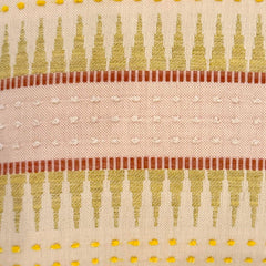 Backgammon Pink/Yellow Petal Outdoor Pillow - Ornate Home