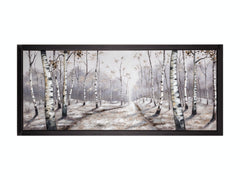 Backwoods Brown/Gray Canvas - Ornate Home