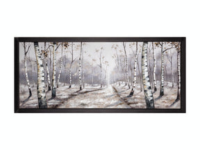 Backwoods Brown/Gray Canvas - Ornate Home