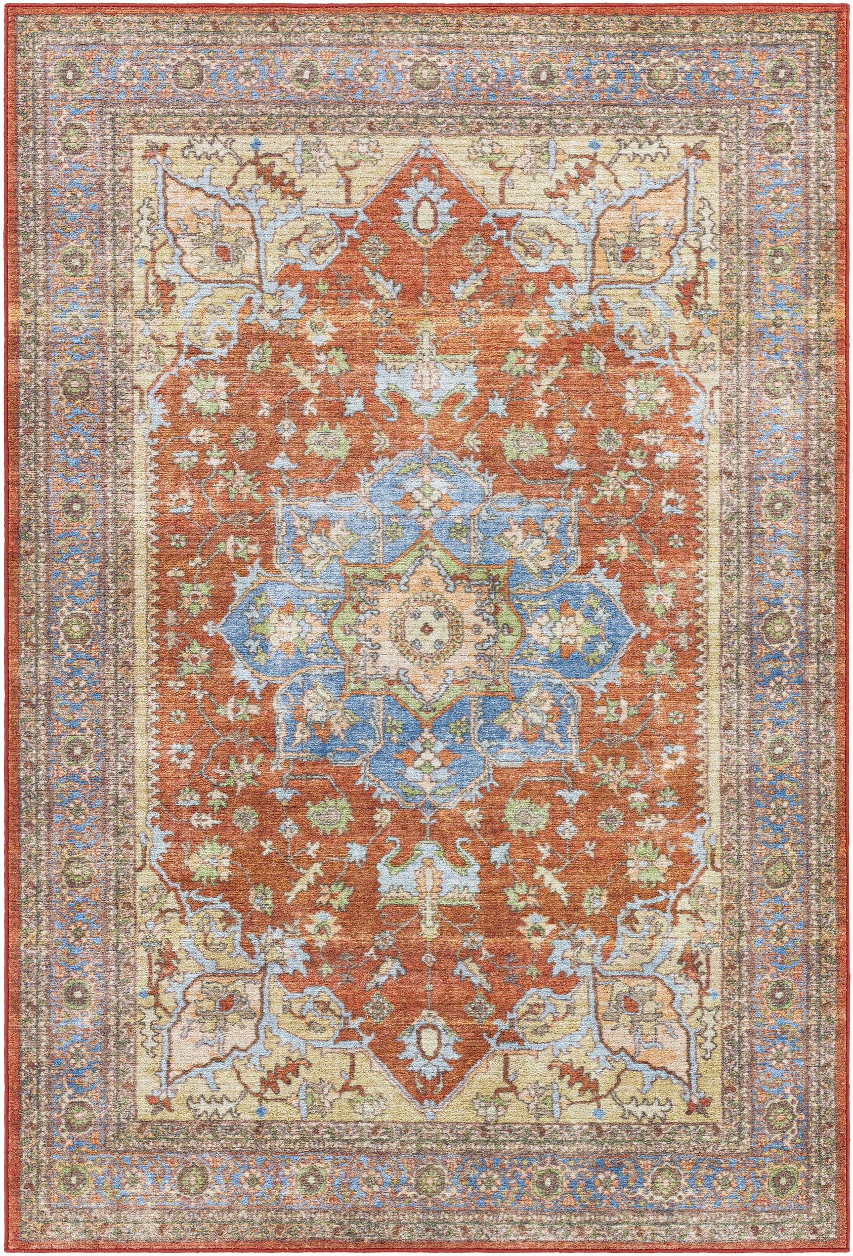 Bacoor Washable Area Rug - Clearance - Ornate Home