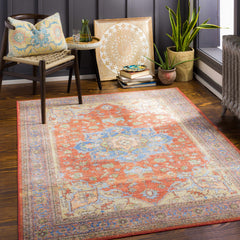 Bacoor Washable Area Rug - Clearance - Ornate Home