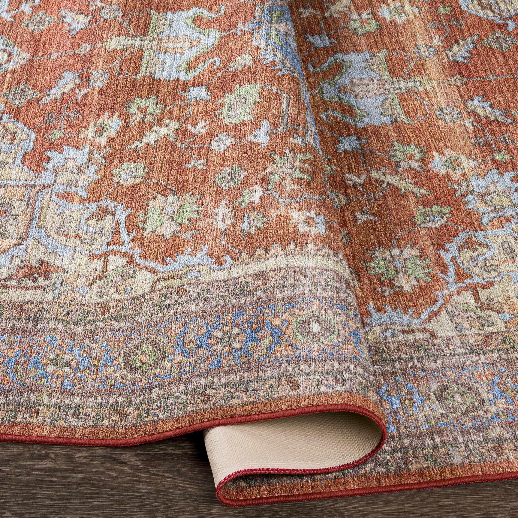 Bacoor Washable Area Rug - Clearance - Ornate Home