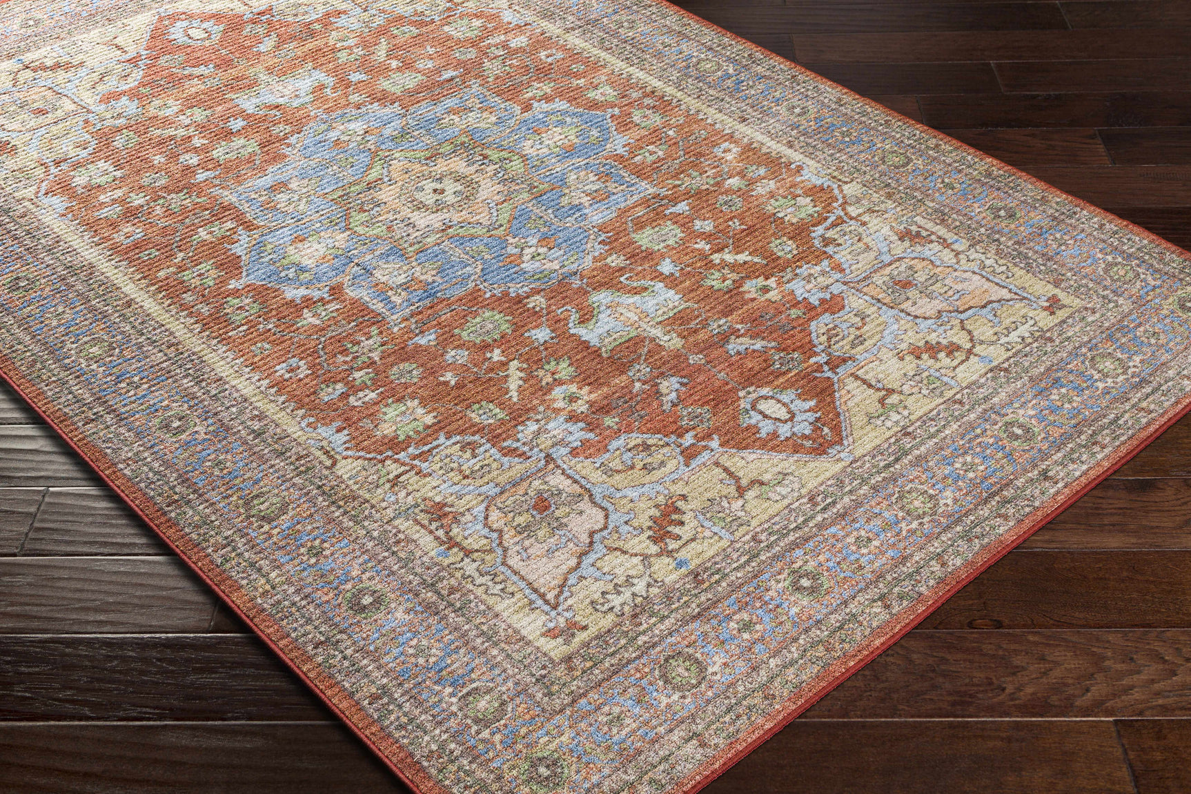 Bacoor Washable Area Rug - Clearance - Ornate Home