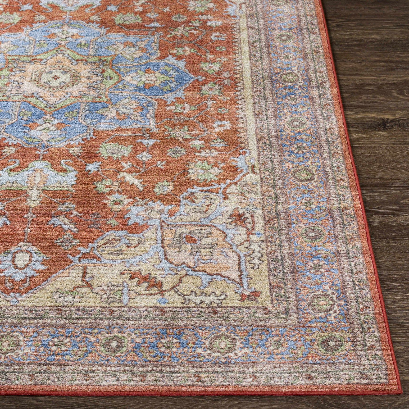 Bacoor Washable Area Rug - Clearance - Ornate Home