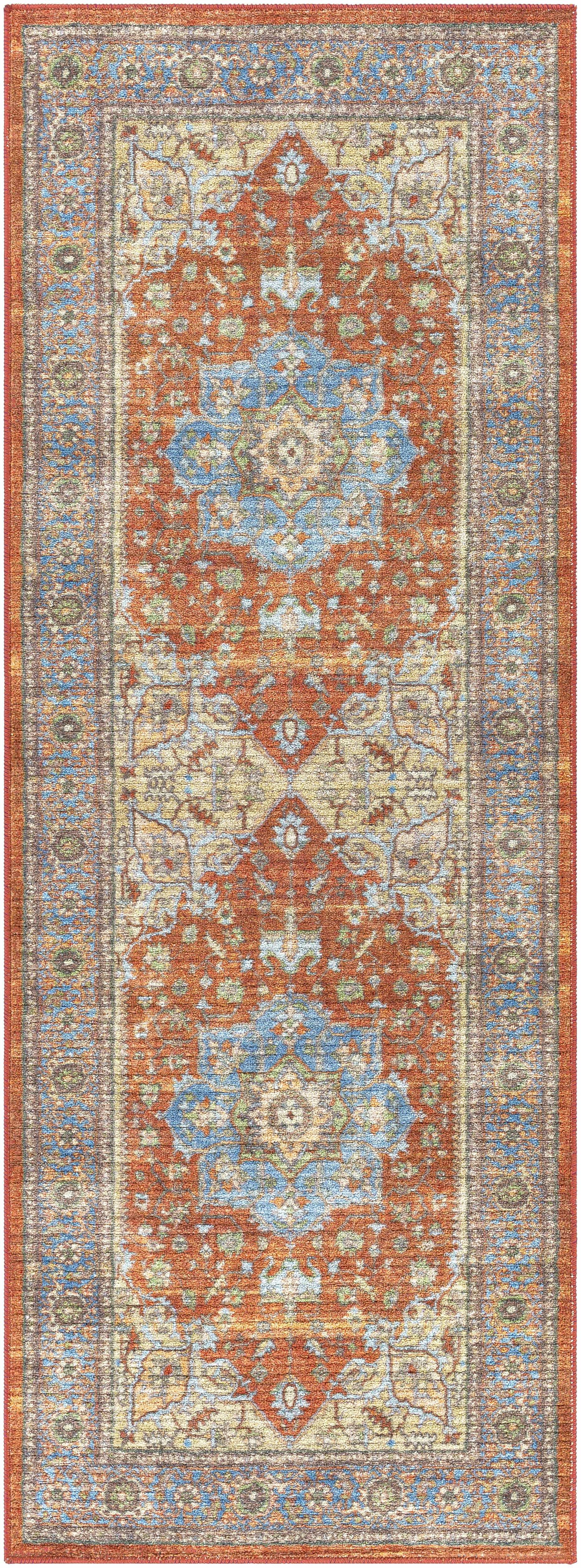 Bacoor Washable Area Rug - Clearance - Ornate Home