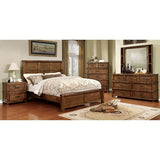 Baddock Antique Oak Mirror - Ornate Home