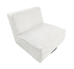 Badoer Ecru HP0426 Accent Swivel Chair - Ornate Home