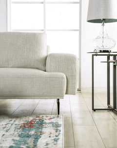Baerum Light Gray Left Chaise Sectional - Ornate Home