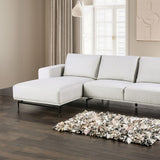 Baerum Light Gray Left Chaise Sectional - Ornate Home