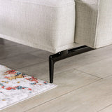 Baerum Light Gray Left Chaise Sectional - Ornate Home